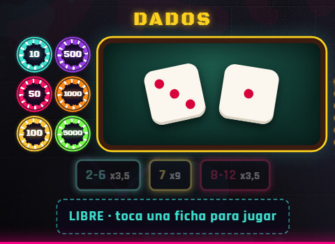 La mesa de dados